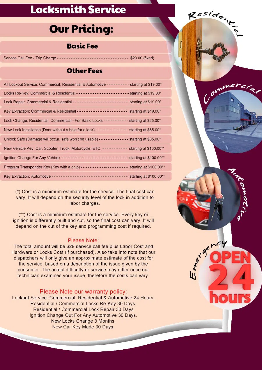 Stamford Emergency Locksmith, Stratford, CT 203-651-6679